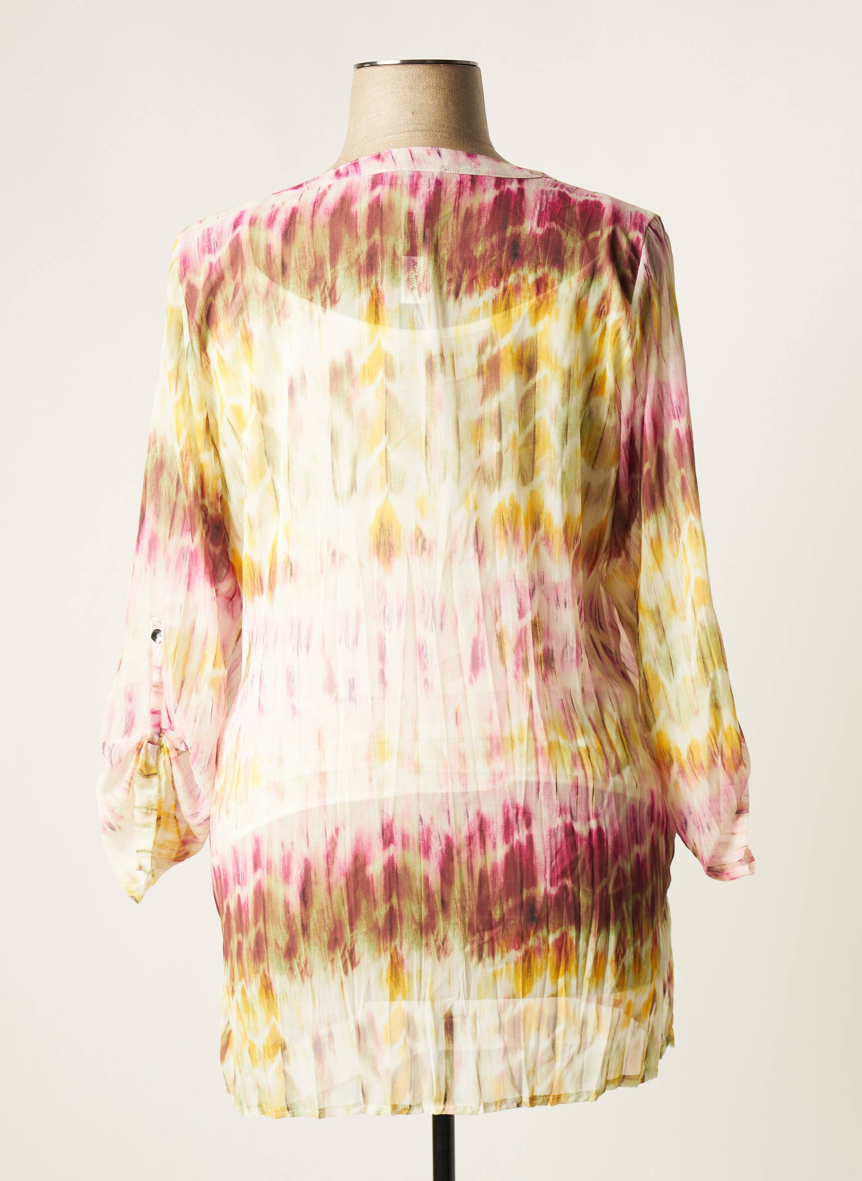 Vie Nocturne Tuniquemanchelongue Femme couleur rose