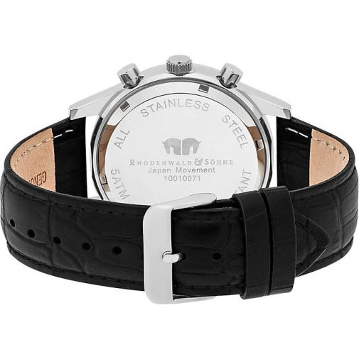 Rhodenwald & Söhne Armband-Uhr Chronograph Goodwill