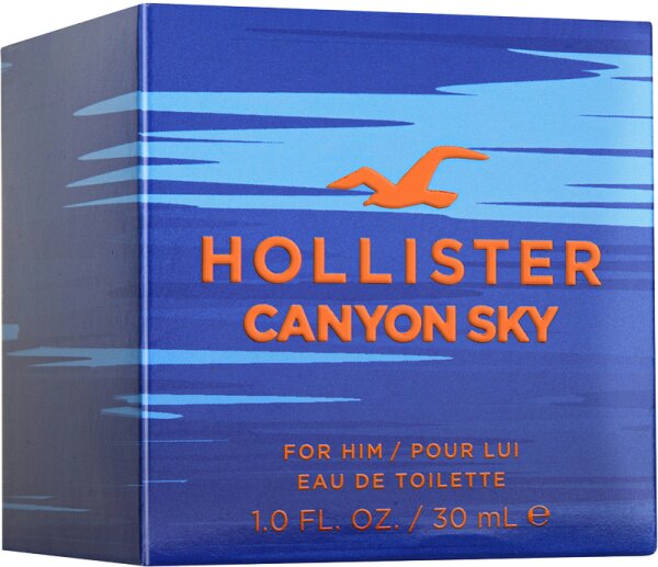 Hollister Canyon Sky For Him Eau de Toilette