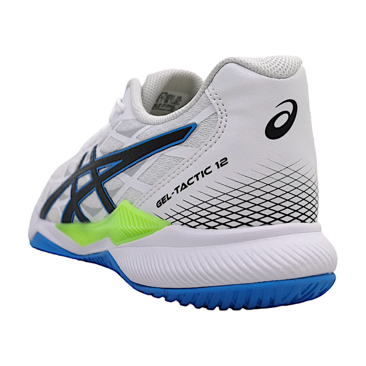 Asics Gel Tactic 1071A090 Weiß 102 Weiß