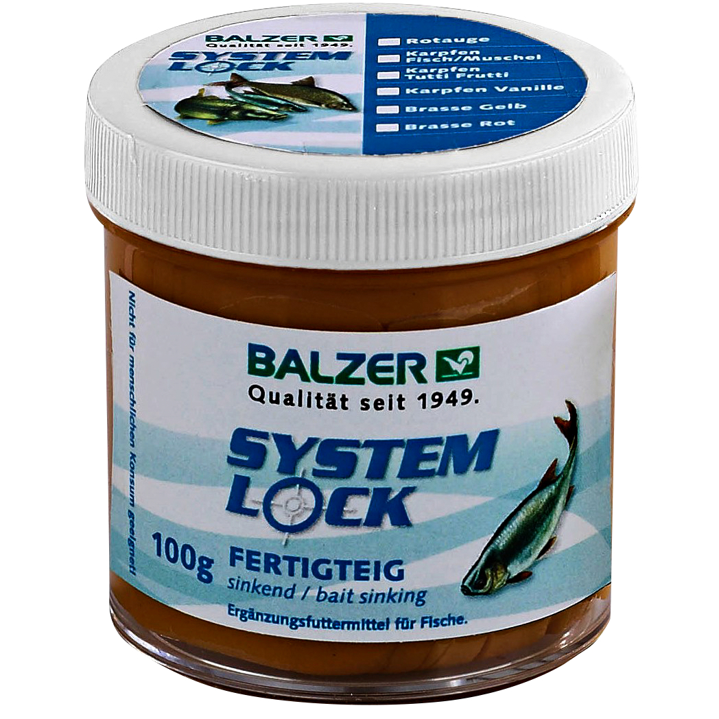 Balzer Fertigteig System Lock (Rotauge)