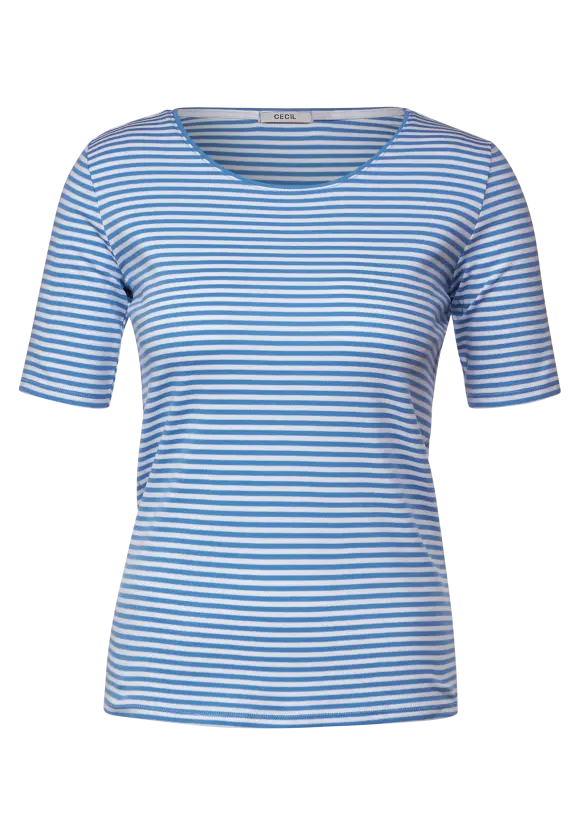 CECIL T-Shirt mit Streifenmuster