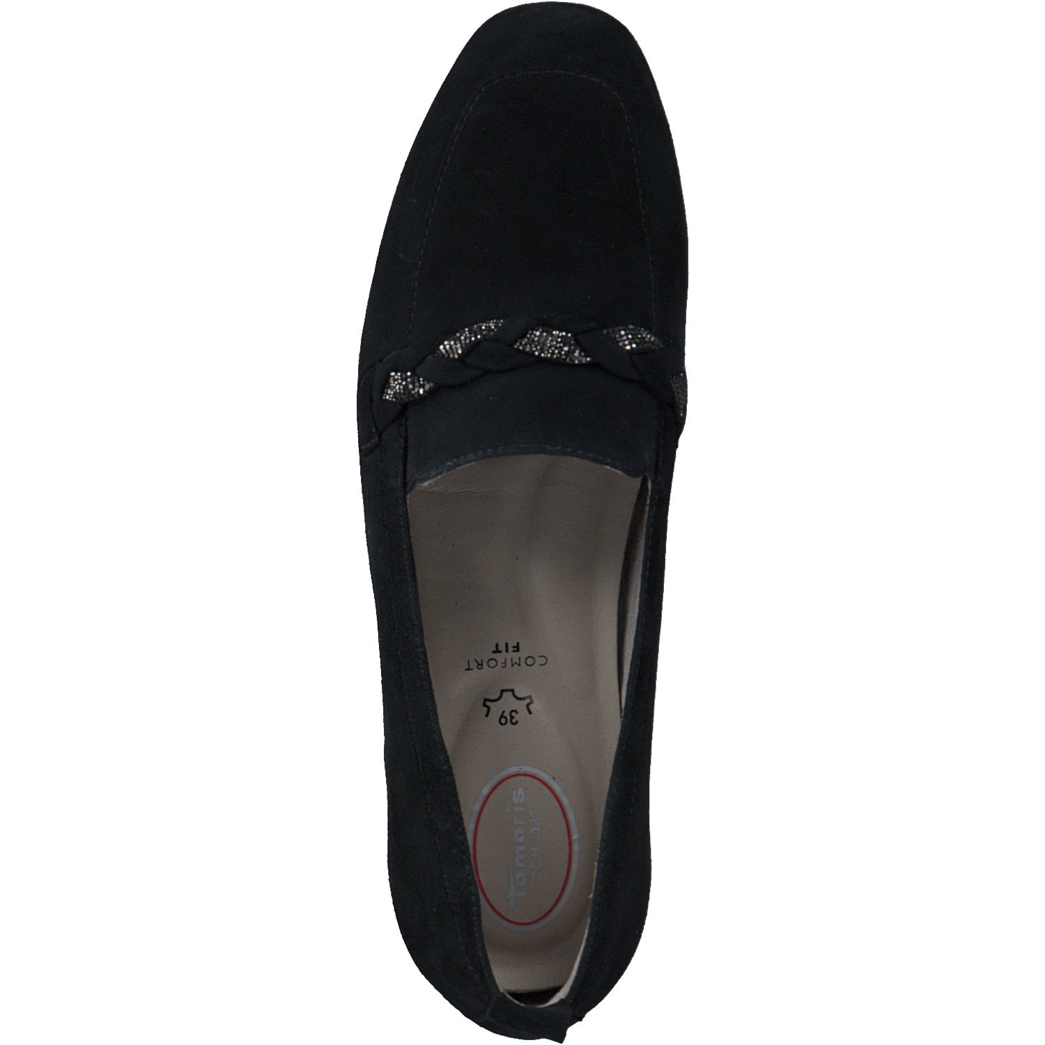 Jana Shoes 84200, Mokassins, Damen, navy