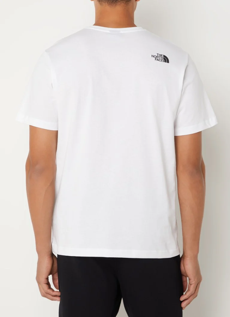 T-shirt con logo The North Face