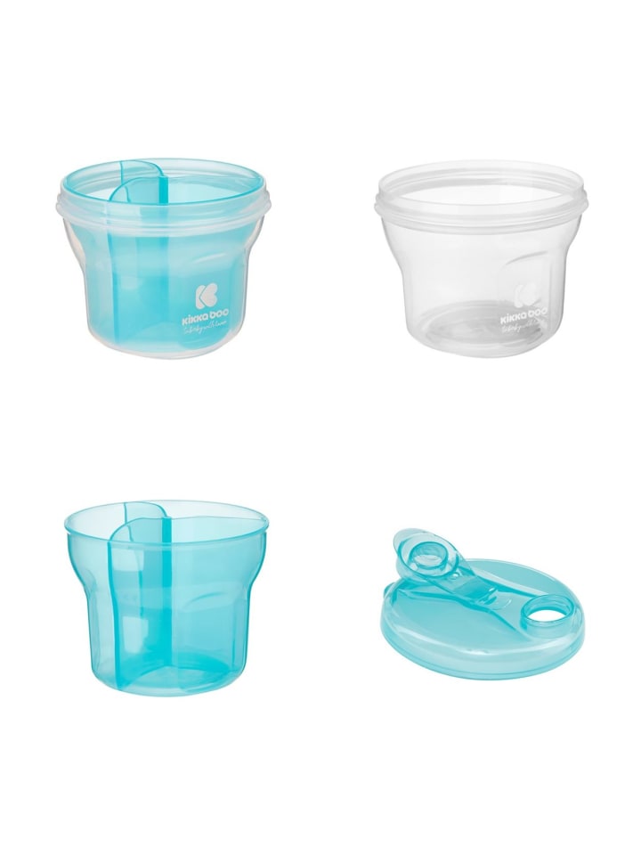 Kikkaboo Milchpulver Behälter 2 in 1 in blau günstig kaufen onesize
