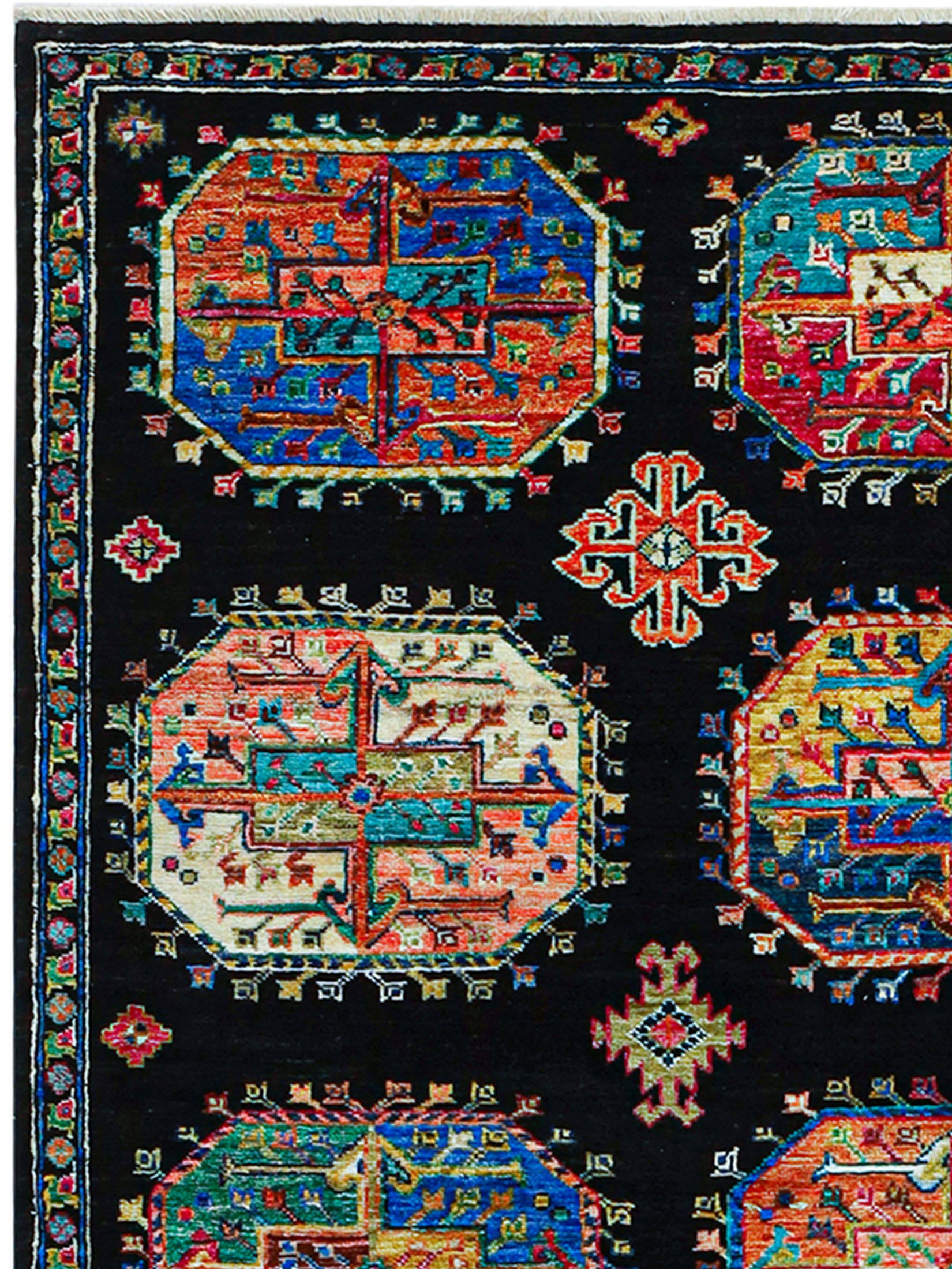 Buchara Ghazni ca. 151 x 207 cm, Unikat / Einzelstück