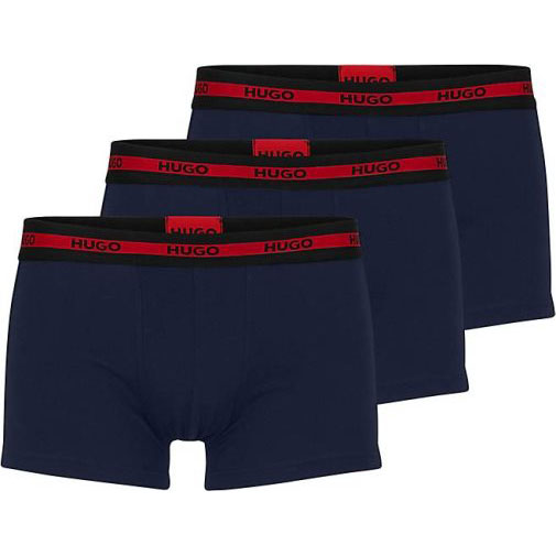 HUGO Boxershort TRUNK TRIPLET PLANET 3er Pack