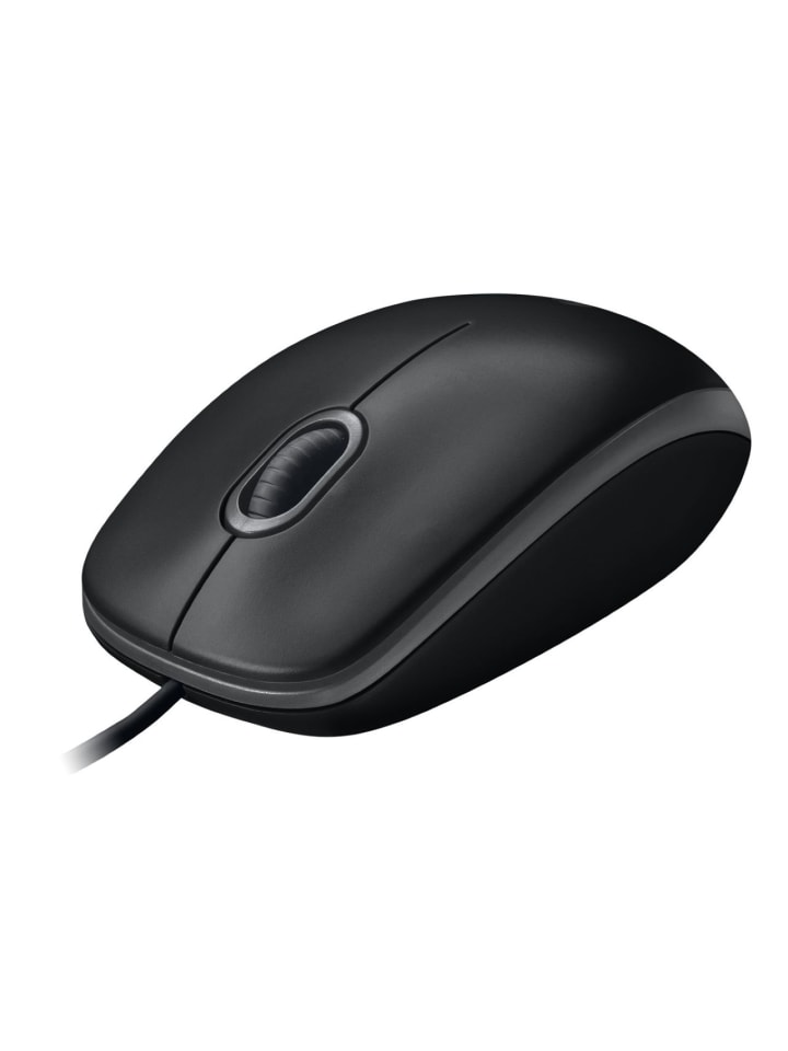 Logitech Logitech kabeglgebundene Maus M100 - Plug und Play USB-Maus in Schwarz günstig kaufen onesize