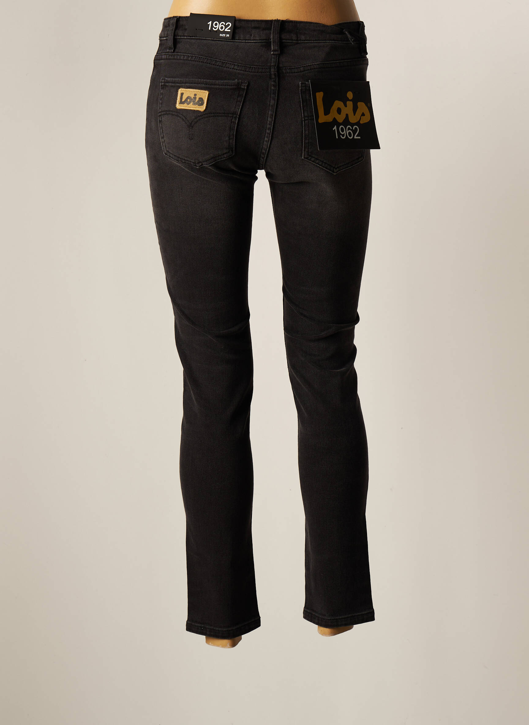 Lois Jeans Coupe Slim Femme couleur bleu