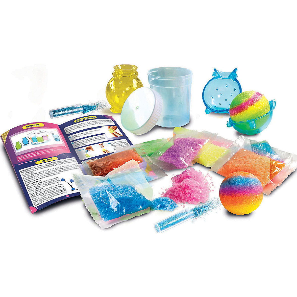 Galileo FUN - Glitter-Flummis