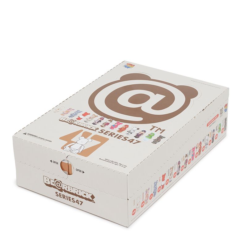 Medicom Bearbrick Series 47 - 100% multicolor