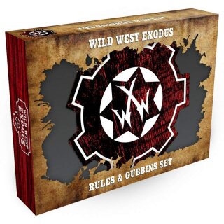 Wild West Exodus - Rules & Gubbins Set