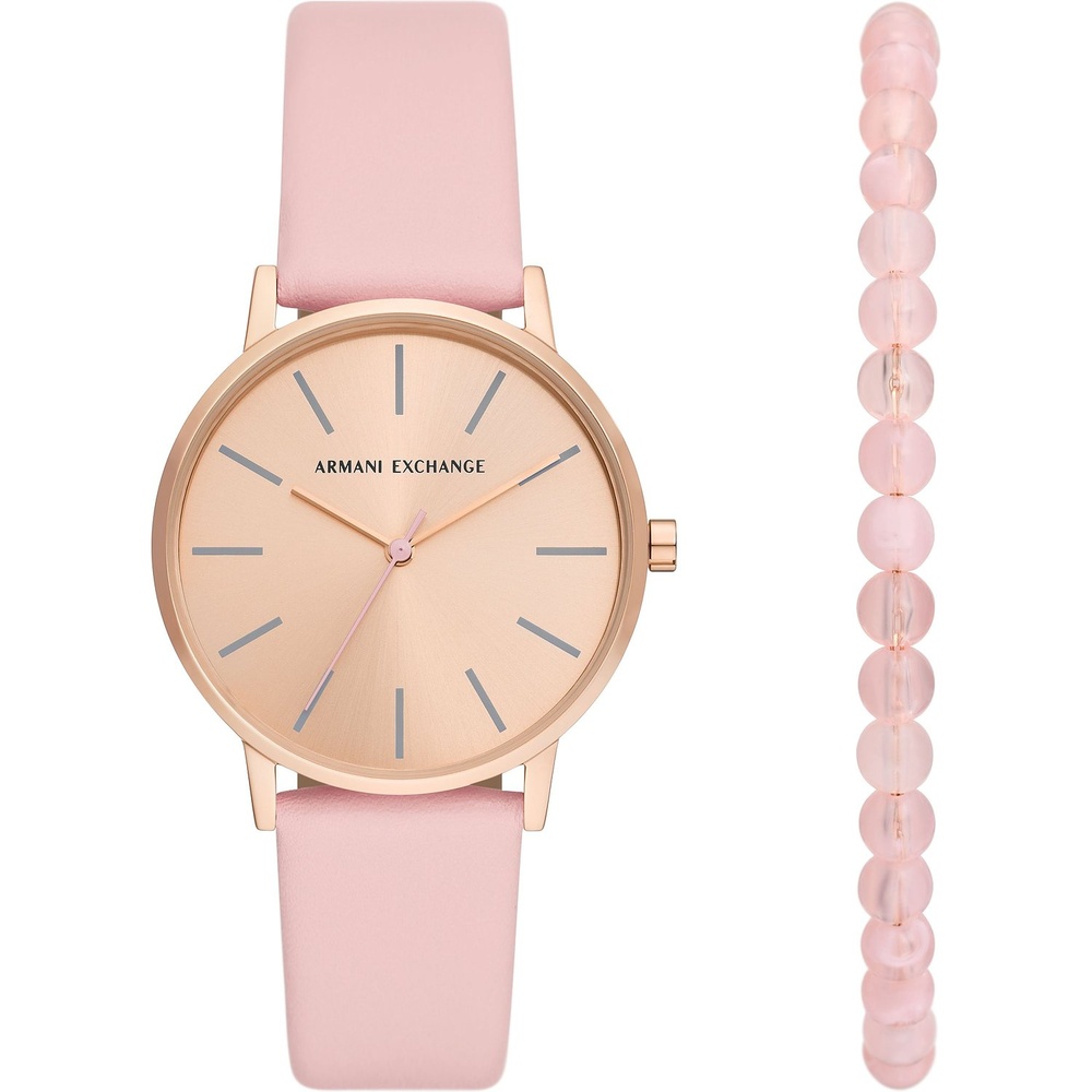 Armani Exchange Set de montres Acier inoxydable Bijoux