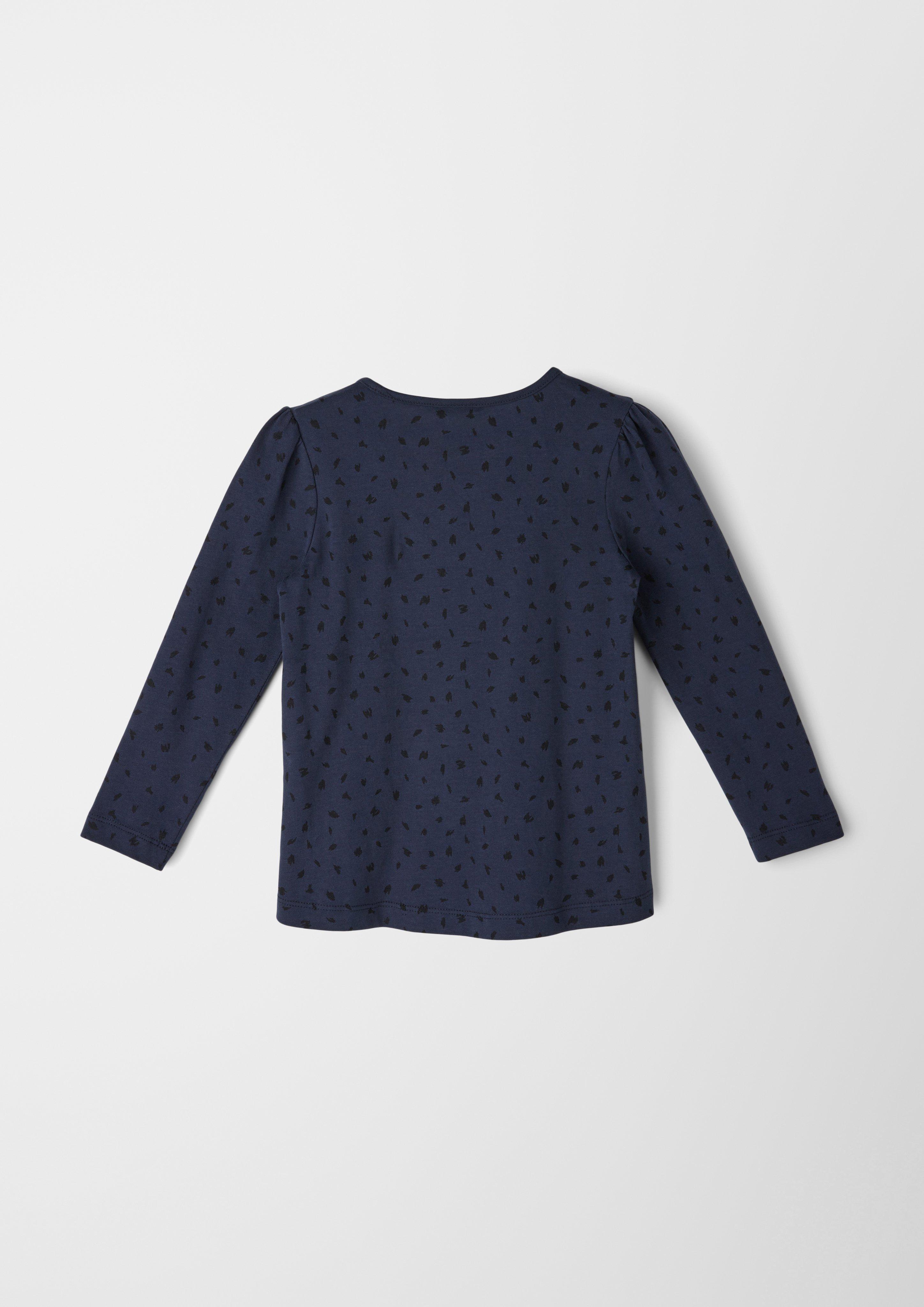 Longsleeve mit gerafften Ärmeln  2119710-59A4