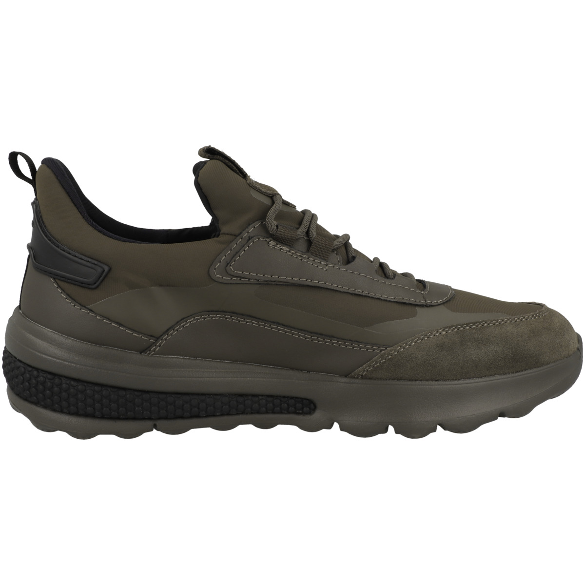 Geox U Spherica Actif A Sneaker Low dunkelgruen