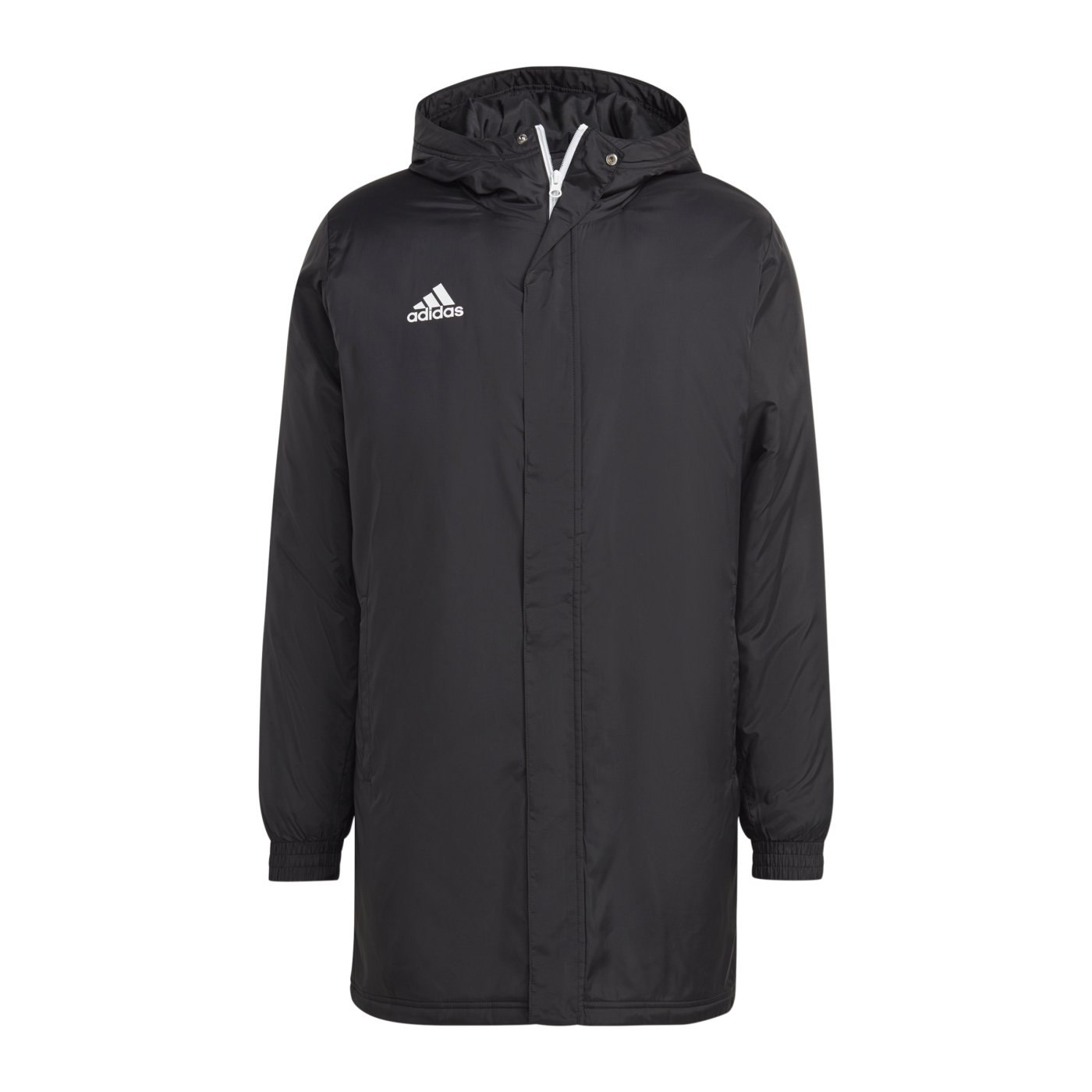 adidas Entrada 22 Stadium Jacke Schwarz