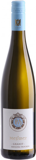 2021 Hainfelder Riesling Granit trocken Bio - Weingut Herbert Meßmer