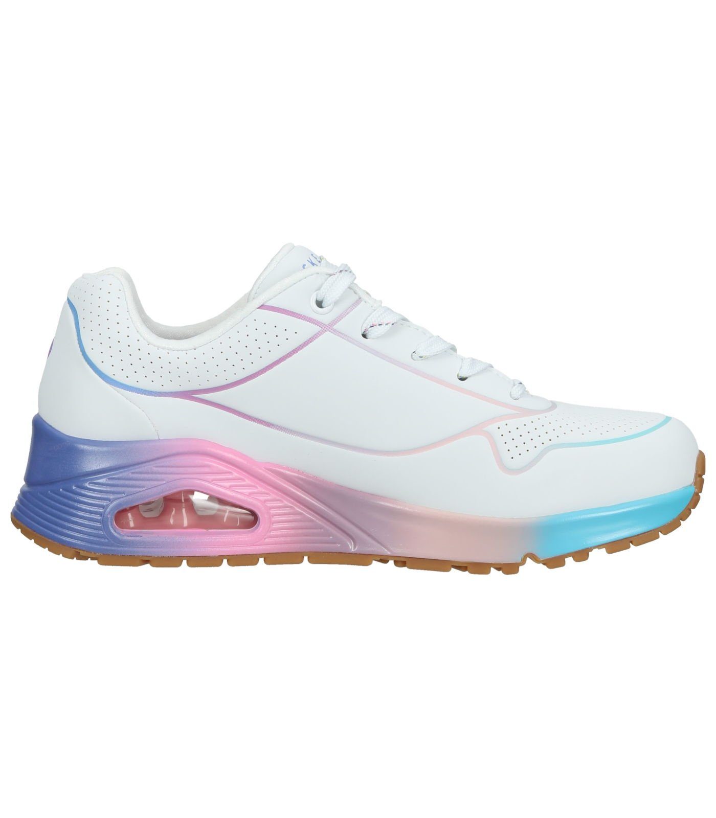 Skechers Sneaker Lederimitat Sneaker