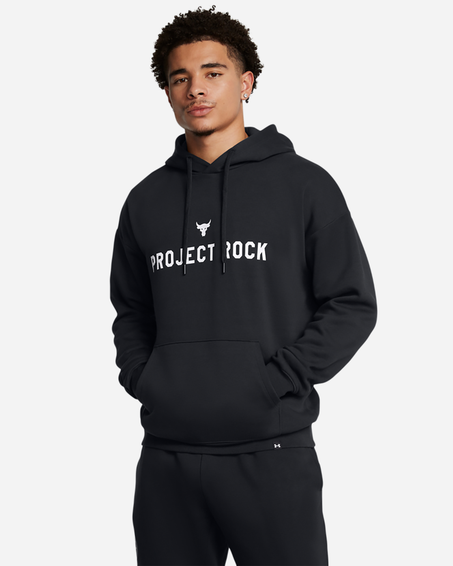 Tričko Under Armour The Rock Icon M 77-1386882-0001