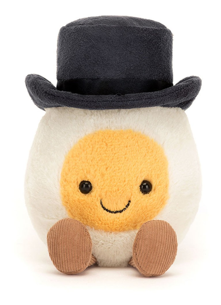 Jellycat Amuseables vārītas olas līgavainis