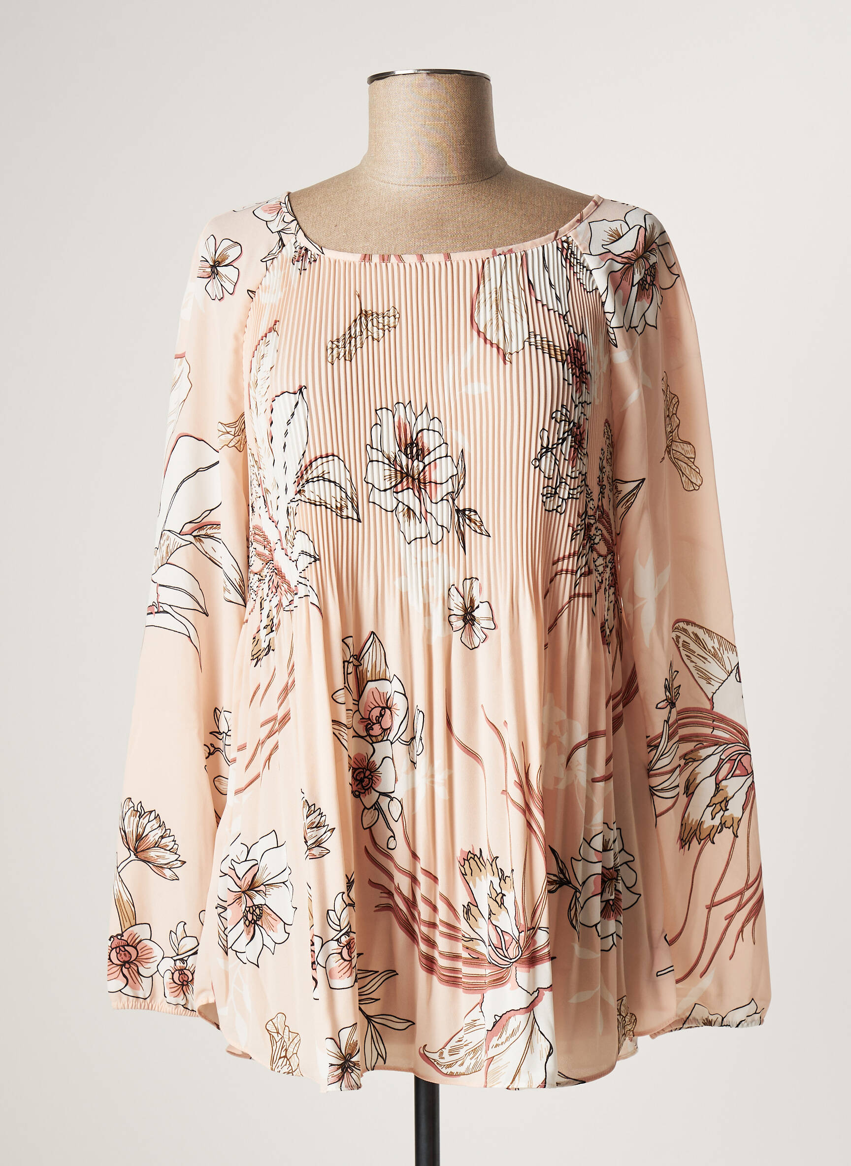 Betty Barclay Tuniquemanchelongue Femme couleur rose