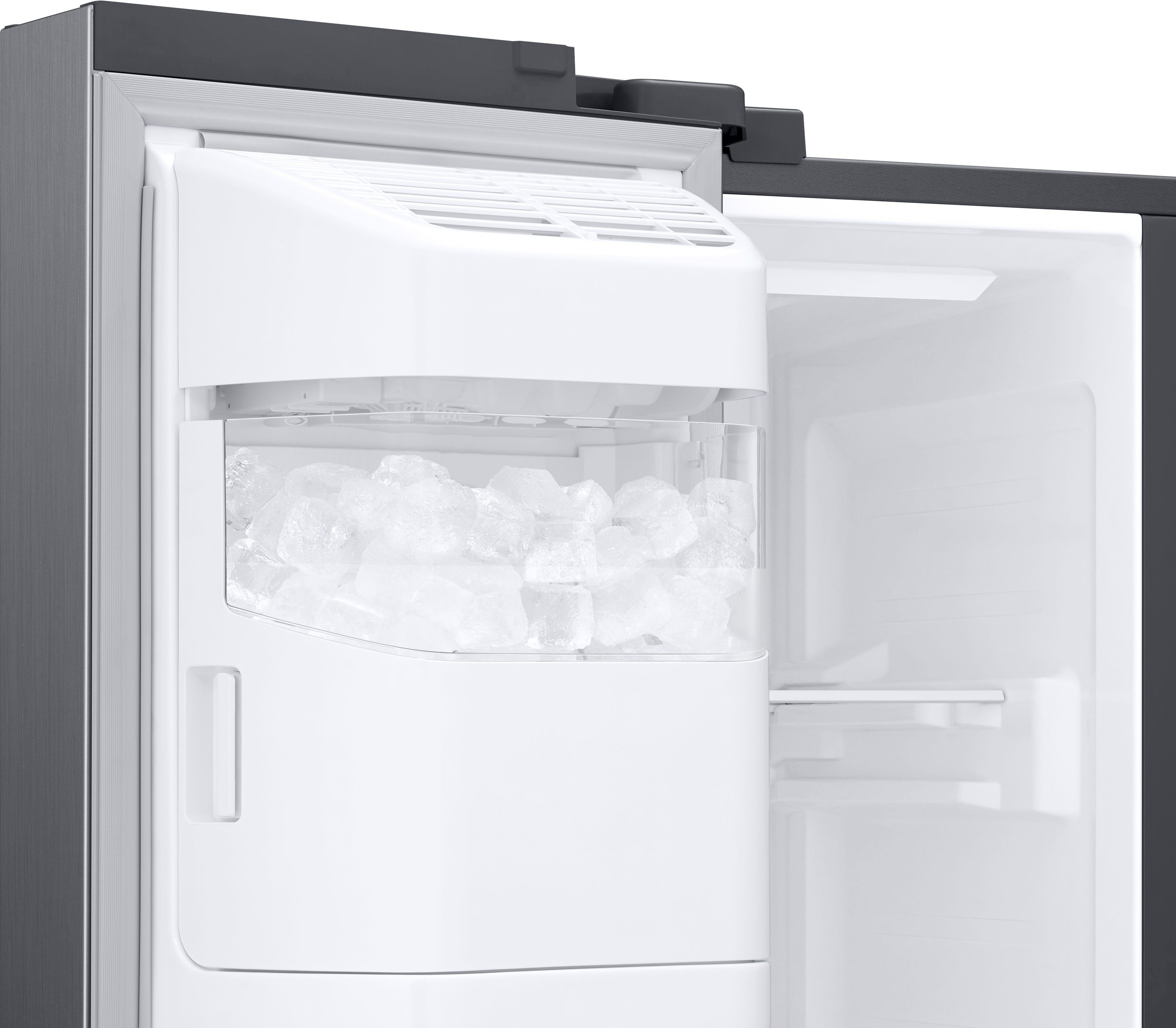 Samsung Side-by-Side RS6JA8811S9, 178 cm hoch, 91,2 cm breit, mit Festwasseranschluss