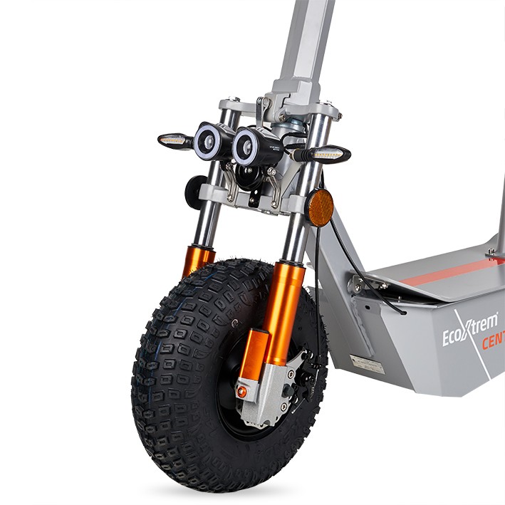 PATINETE ELCTRICO CENTAURO MATRICULABLE GRIS CON ASIENTO Y PANTALLA LCD XXL