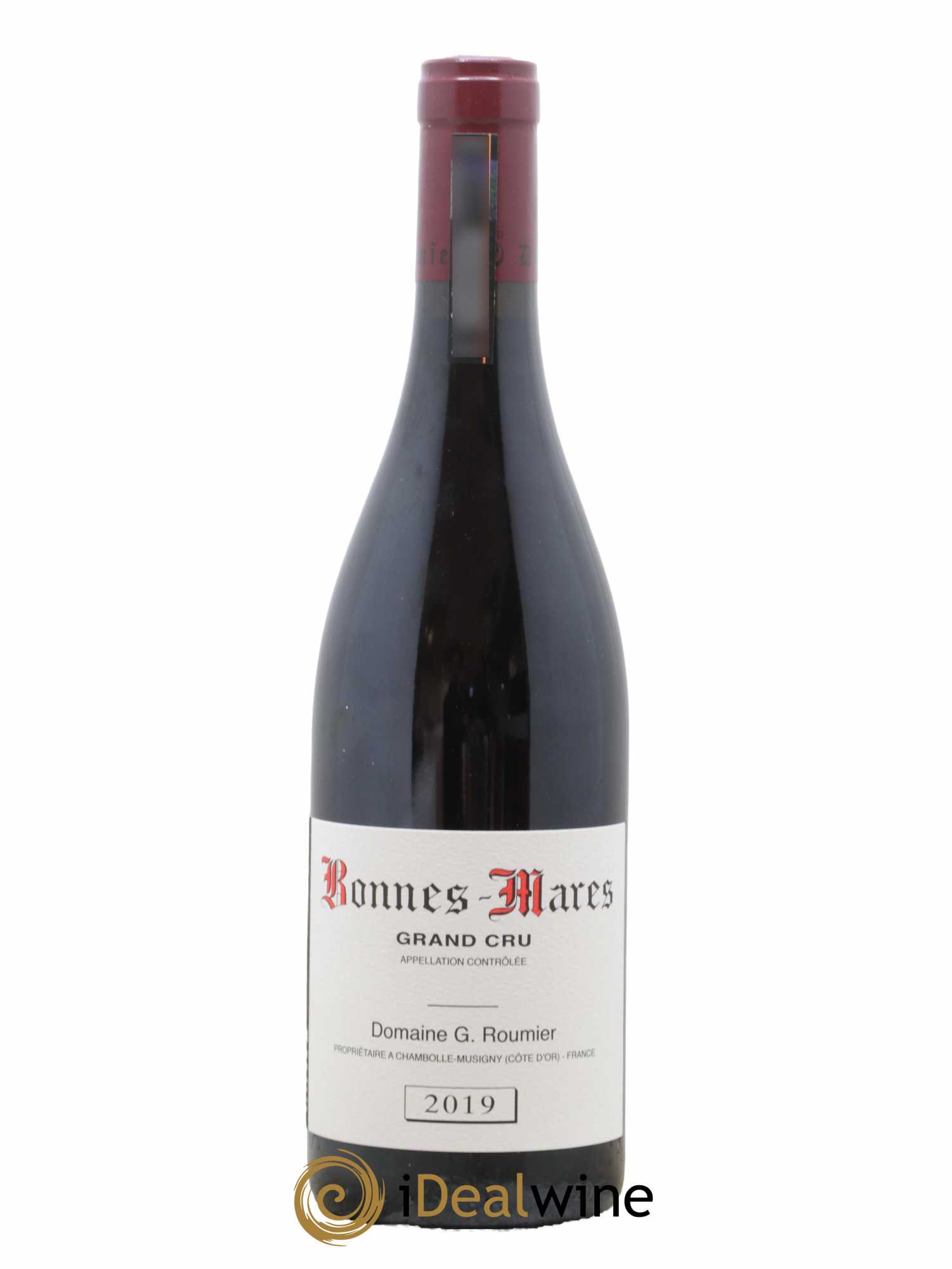 Bonnes-Mares Grand Cru Georges Roumier (Domaine)  2019 - Lot de 1 Bouteille