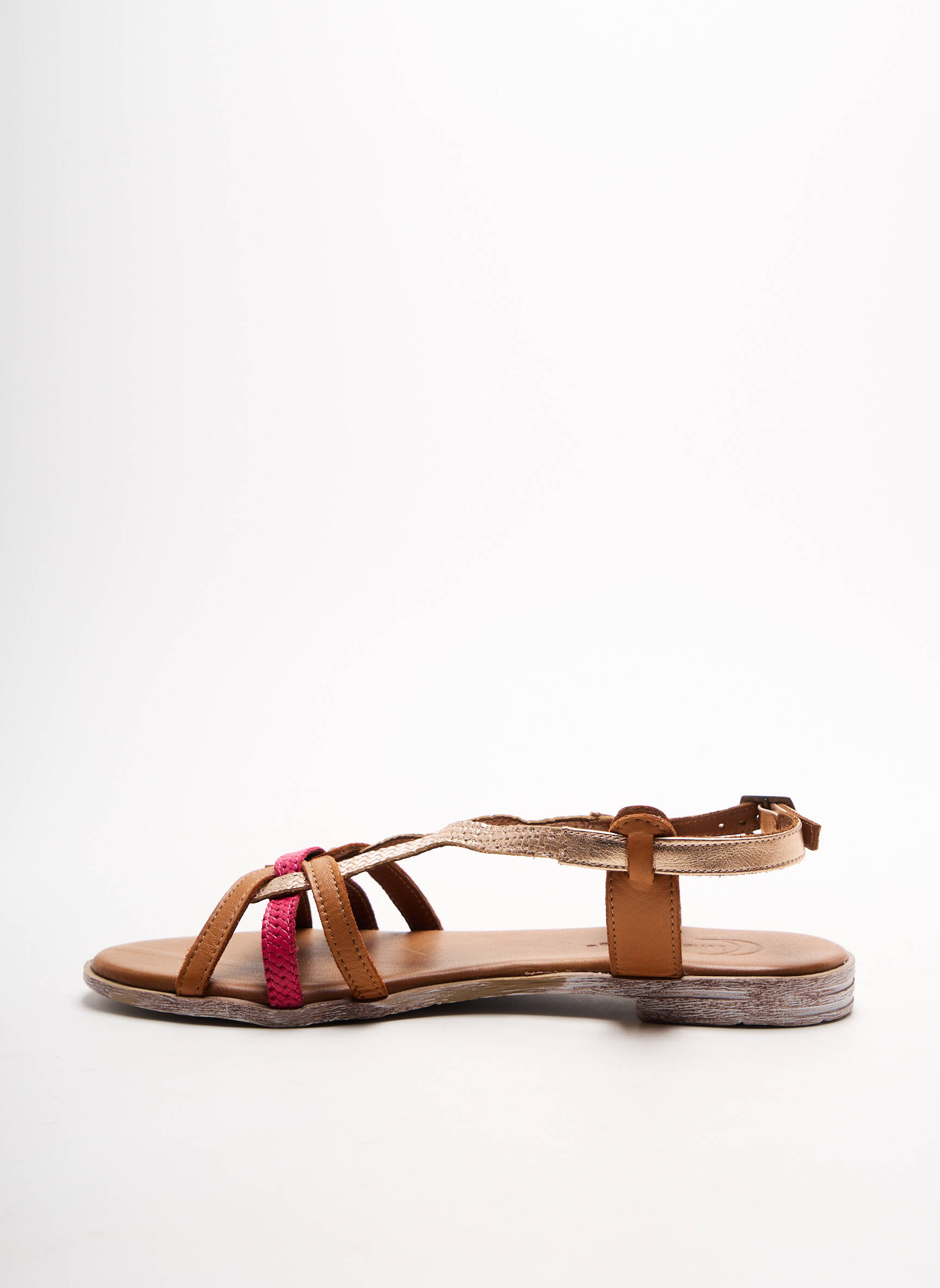 Lune L Autre Sandales Nu Pieds Femme couleur rose