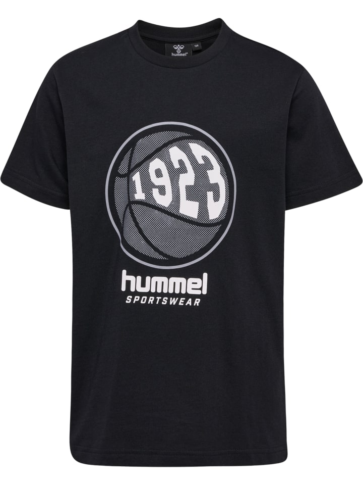 Hummel Hummel T-Shirt Hmlleo Jungen in BLACK günstig kaufen 110