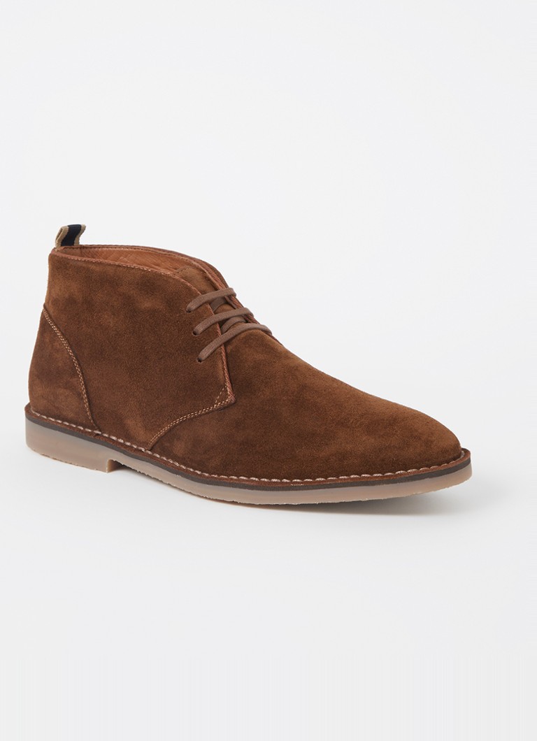 Dune London  Cashed veterschoen van leer