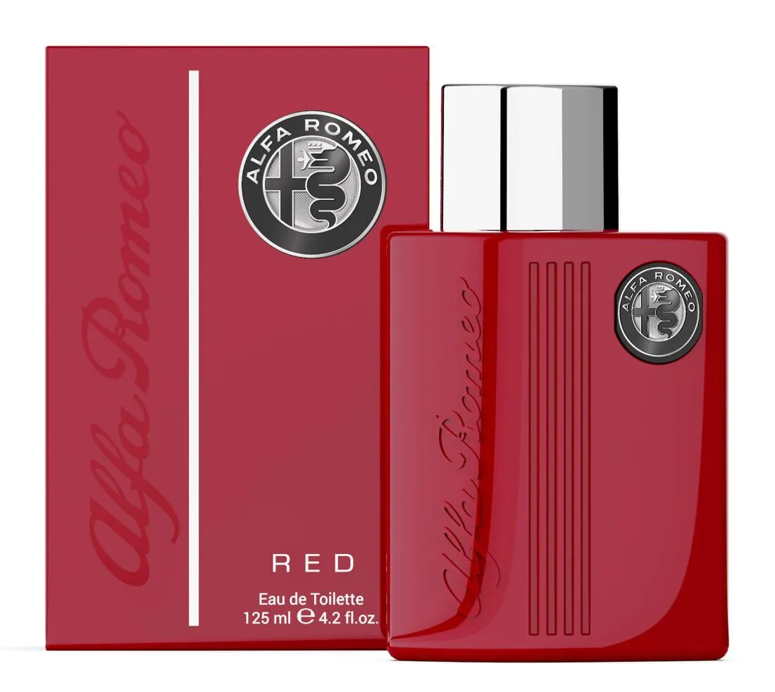 Alfa Romeo Red Eau de Toilette για άνδρες, 125 ml