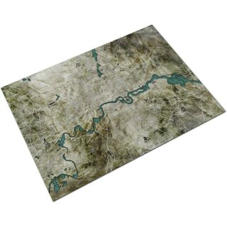 Mutant: Year Zero - Double Sided Zone Map (EN)