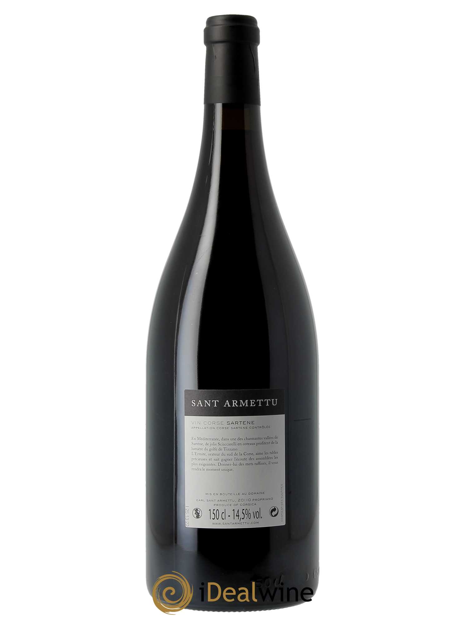 IGP Ile de Beauté l'Ermite Sant Armettu (Domaine)  2020 - Lot de 1 Magnum
