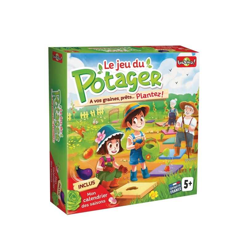 Jeu de société le potager