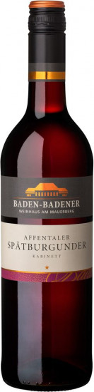 2020 Spätburgunder Rotwein Kabinett 