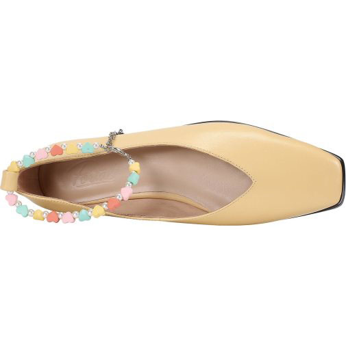 ekonika Ballerinas aus Leder
