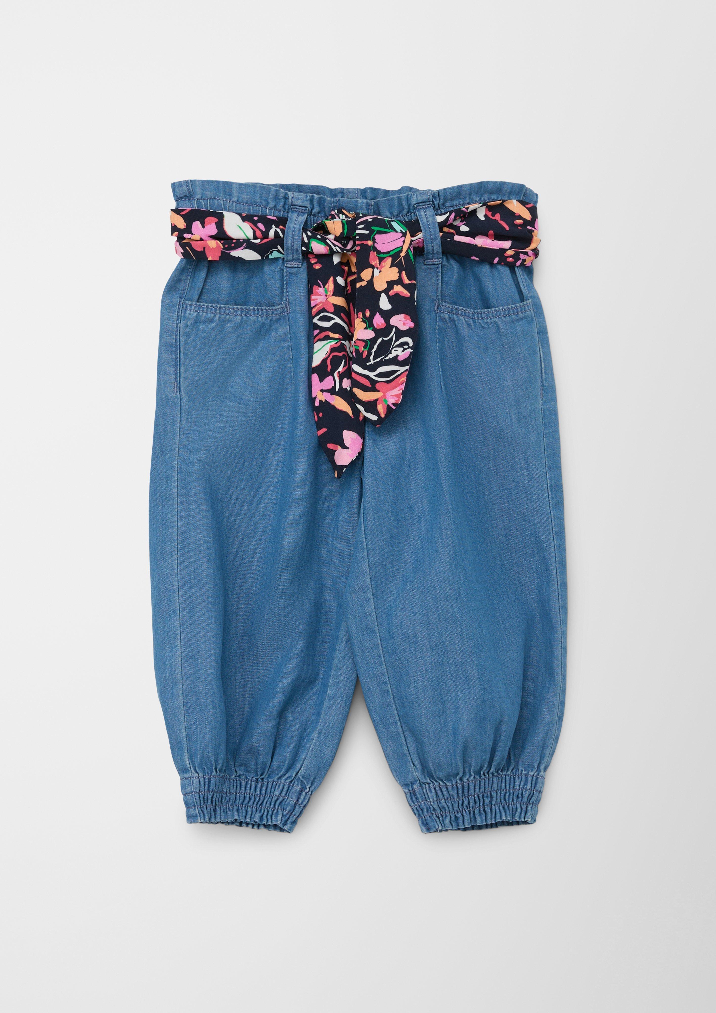 Cropped-Jeans / Loose Fit / Mid Rise / Barrel Leg  2127787-55Y1