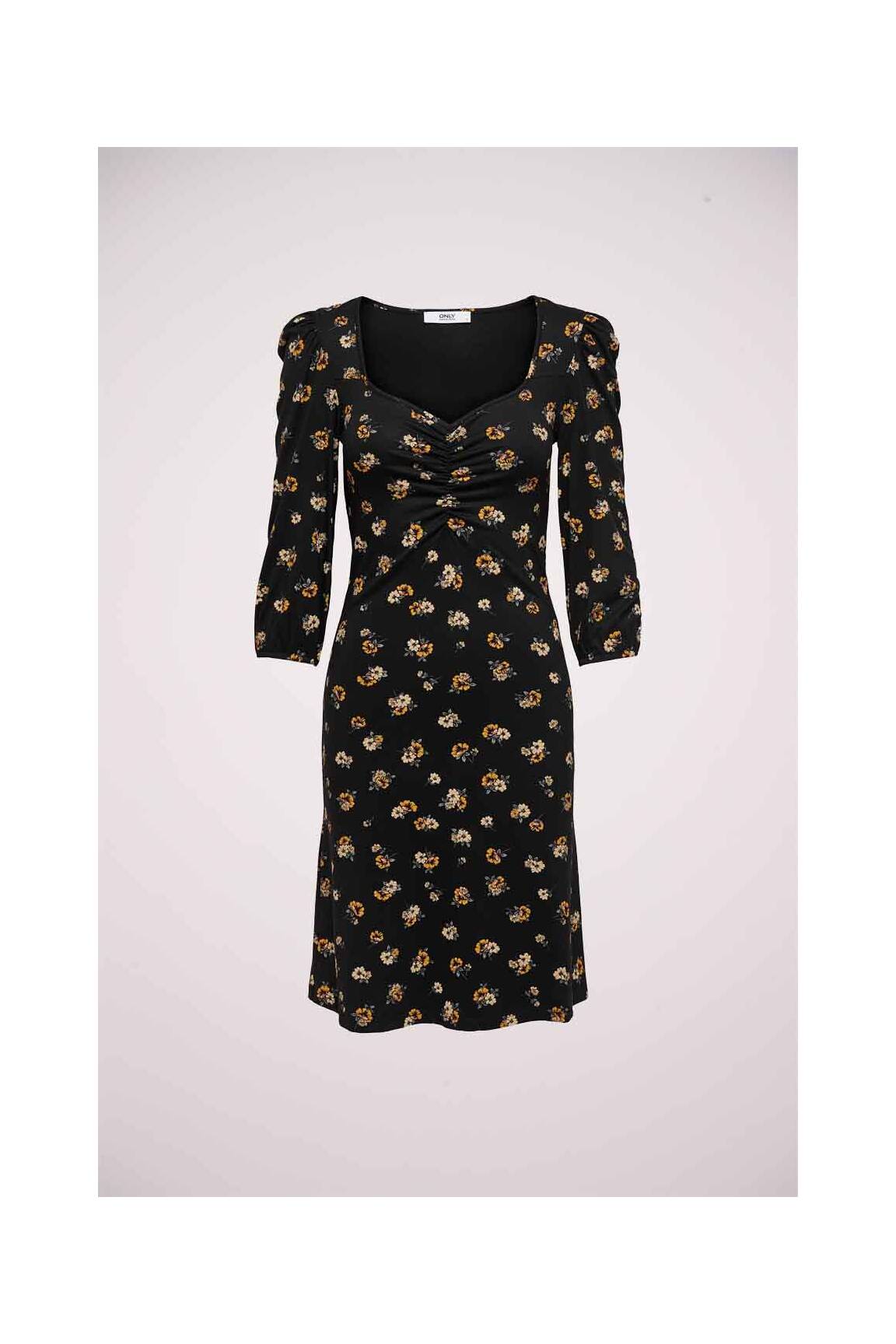 Only Ensembles Robe Femme couleur noir