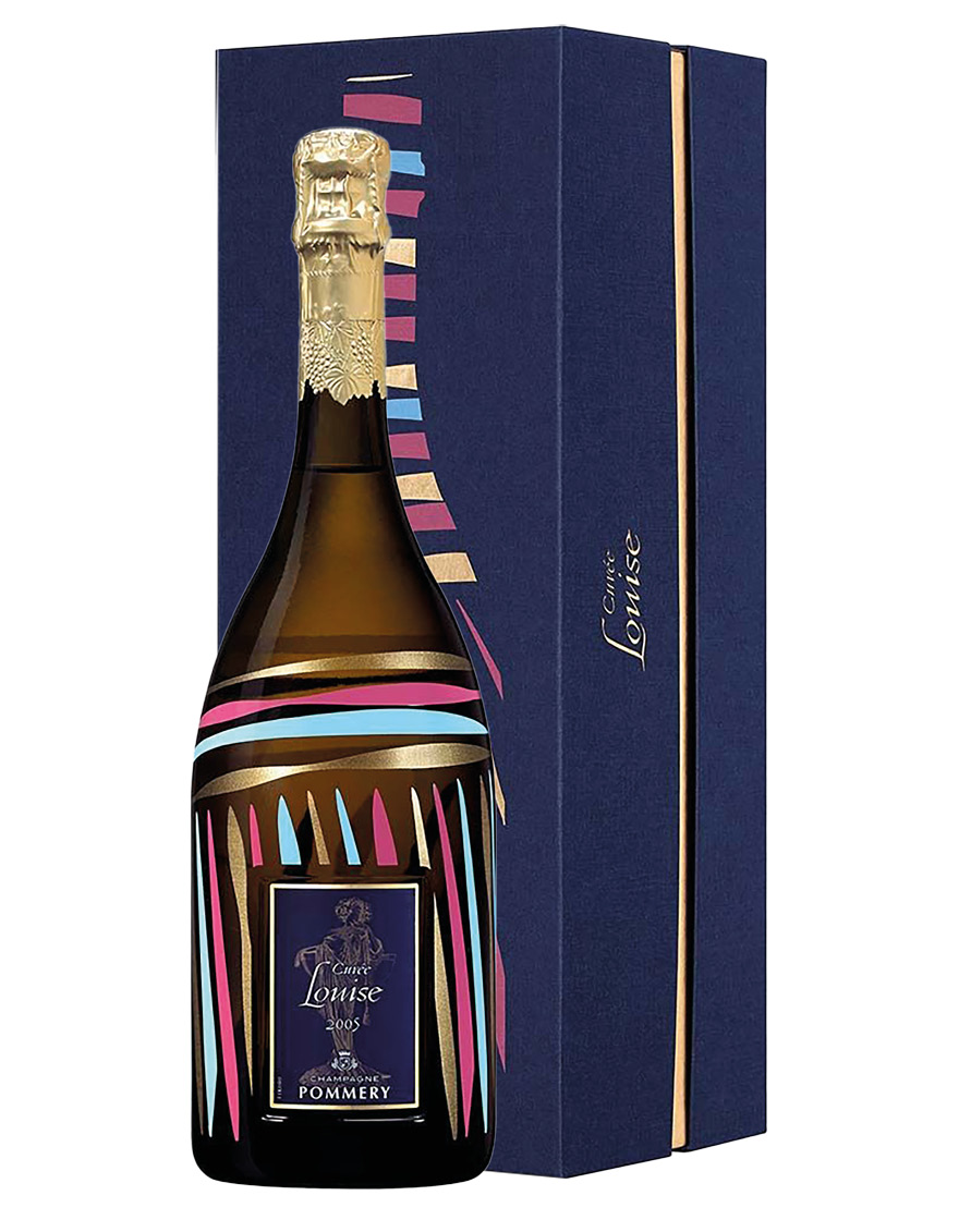 Champagne Brut AOC Cuvée Louise 2005 Pommery 0,75 ℓ, En Étui