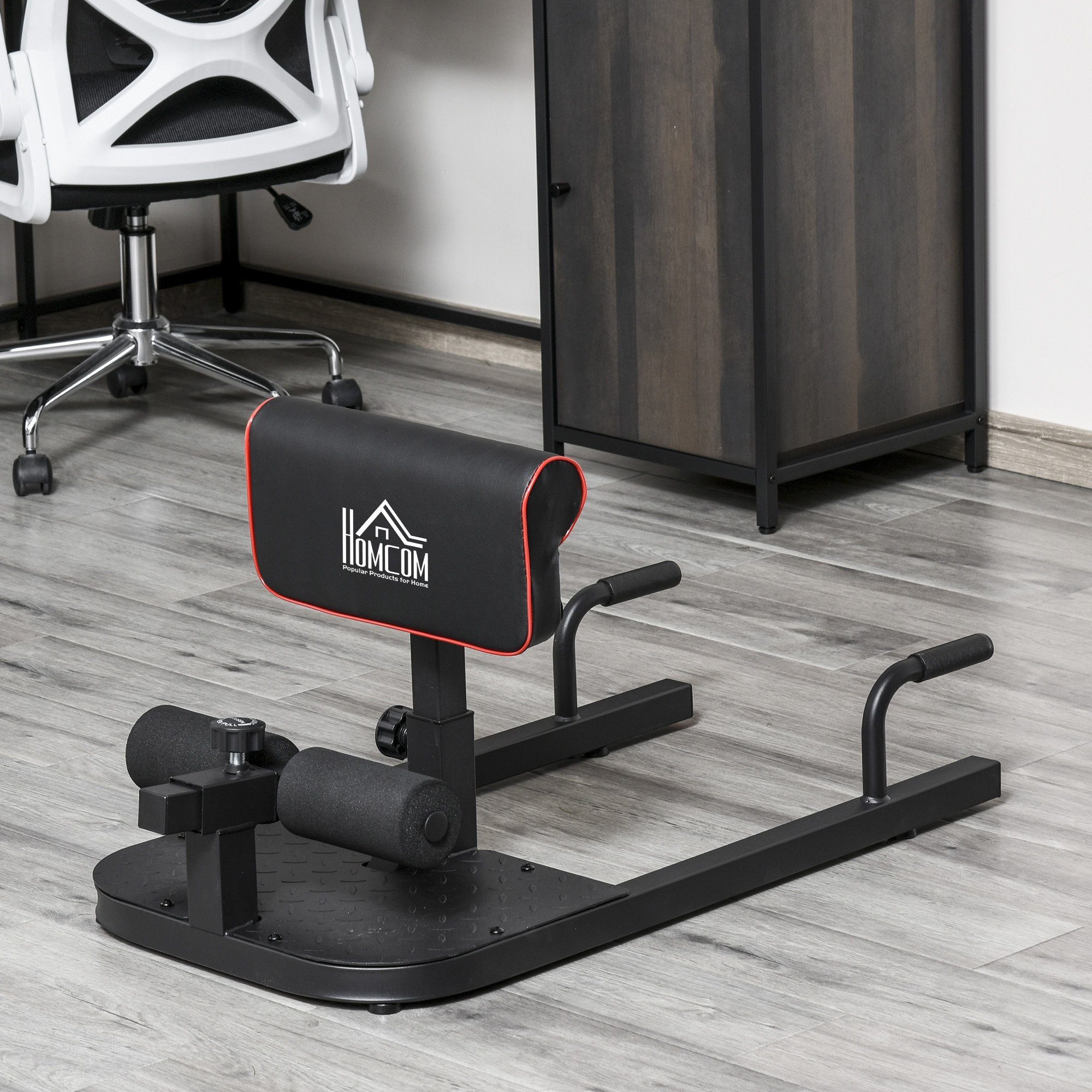 HOMCOM Heimtrainer 3-in-1 Trainingsgerät