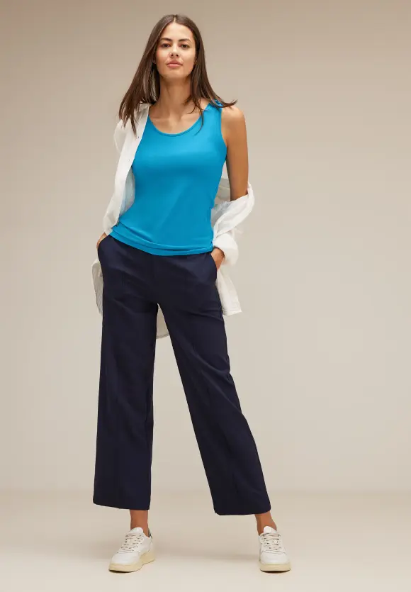 Street One Top in Unifarbe