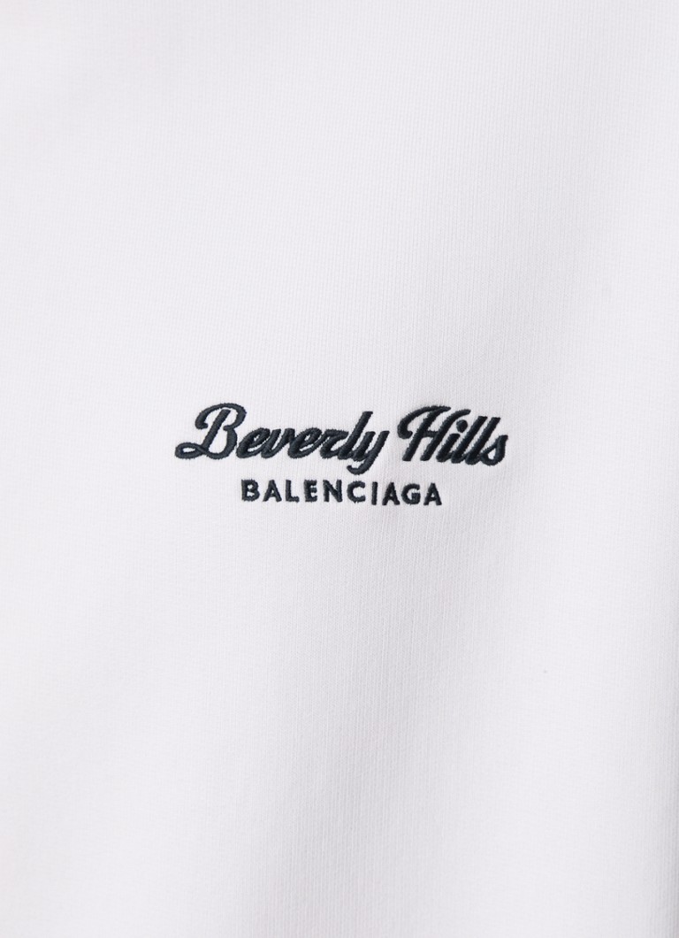 Balenciaga kapučjaka ar logotipu