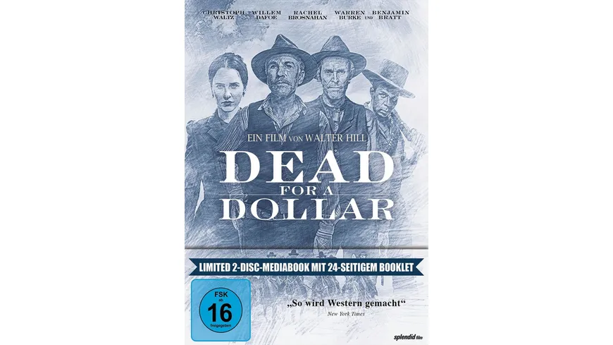 Dead for a Dollar LTD. - Limitiertes 2-BD-Mediabook samt FSK-Umleger  [2 BRs]
