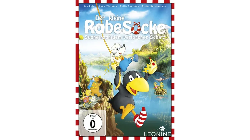 Der kleine Rabe Socke 3 - Die Suche nach dem verlorenen Schatz