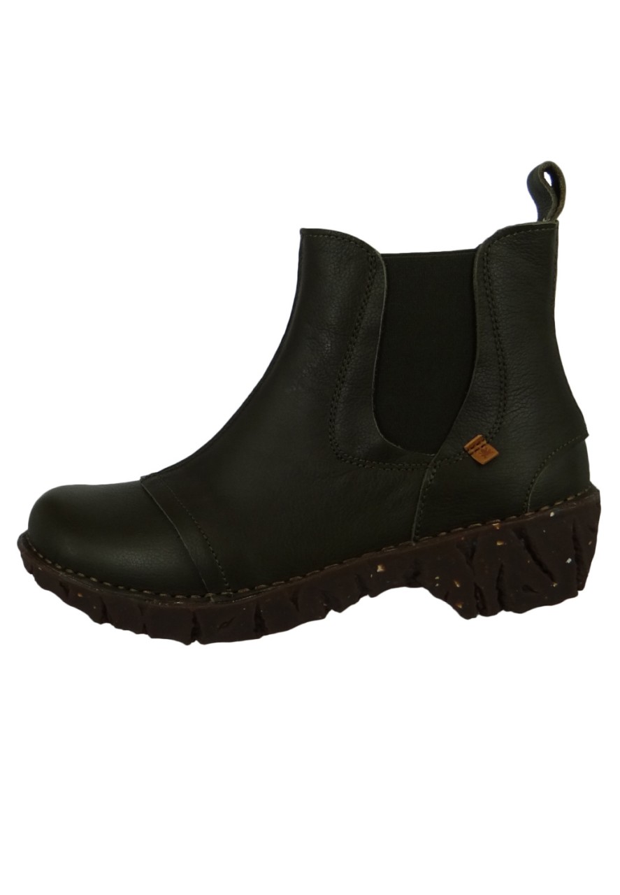 EL NATURALISTA Schnür-Stiefeletten grün