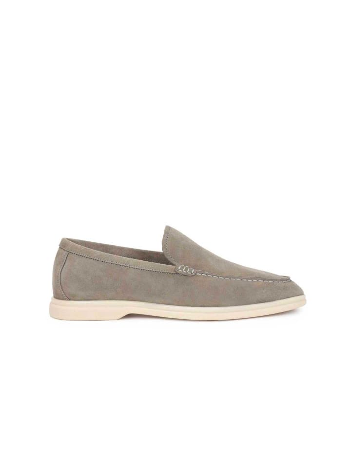 Kazar Mokassins SAGAR in Taupe günstig kaufen