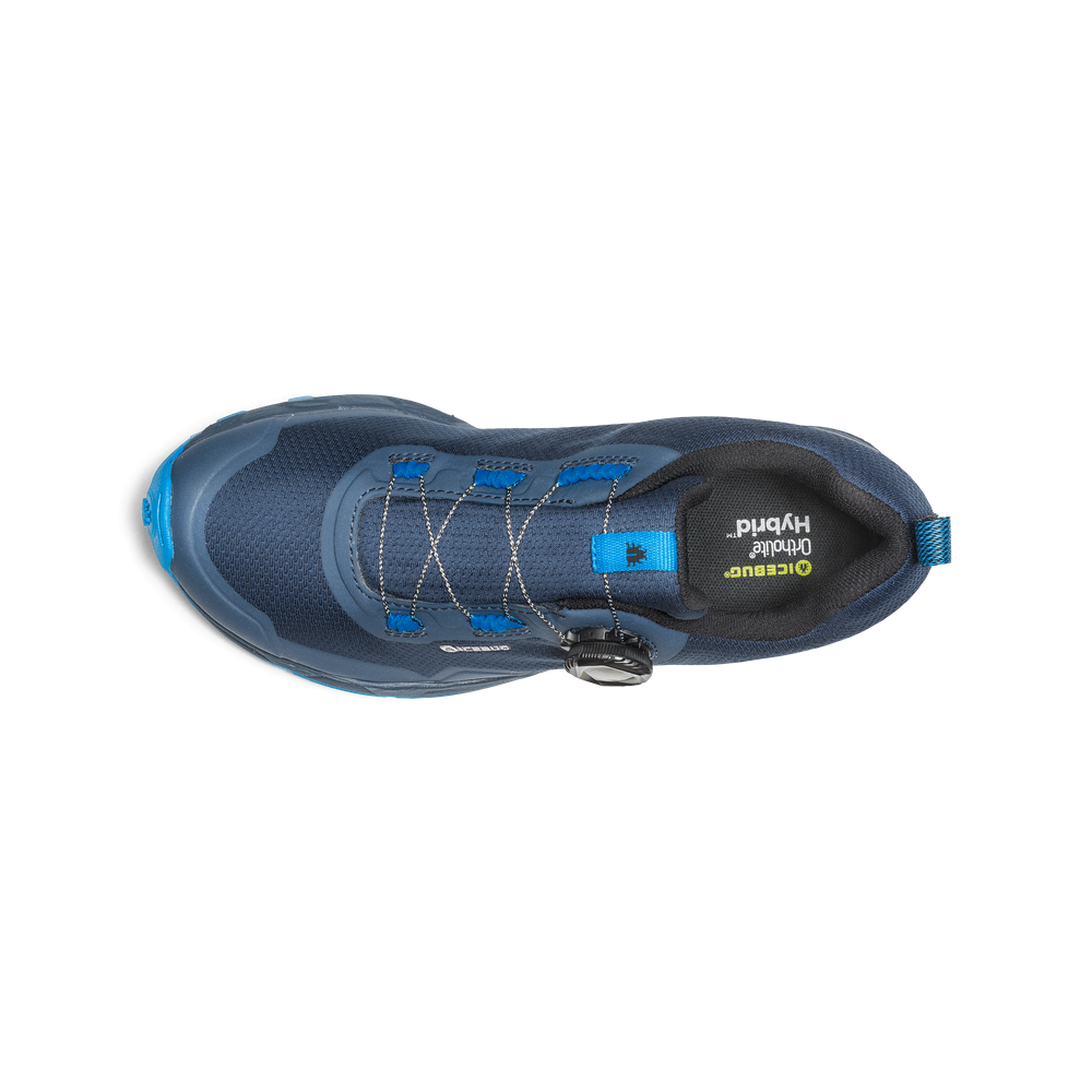 Icebug Rover Womens BUGrip GTX NightSky Blue D5446-9C / blau