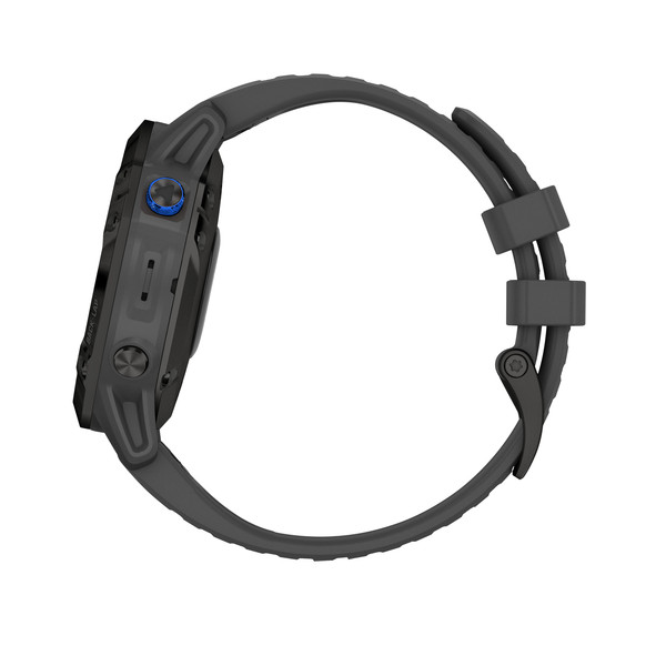 FENIX 6 PRO SOLAR 47 MM GRAU/SCHWARZ - Smartwatch