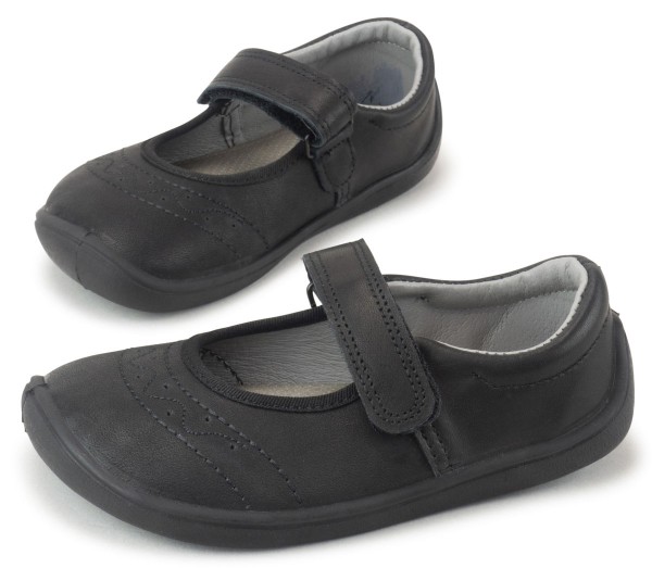 bar3foot Elf ~ Fortune Ballerina ~ Schwarz